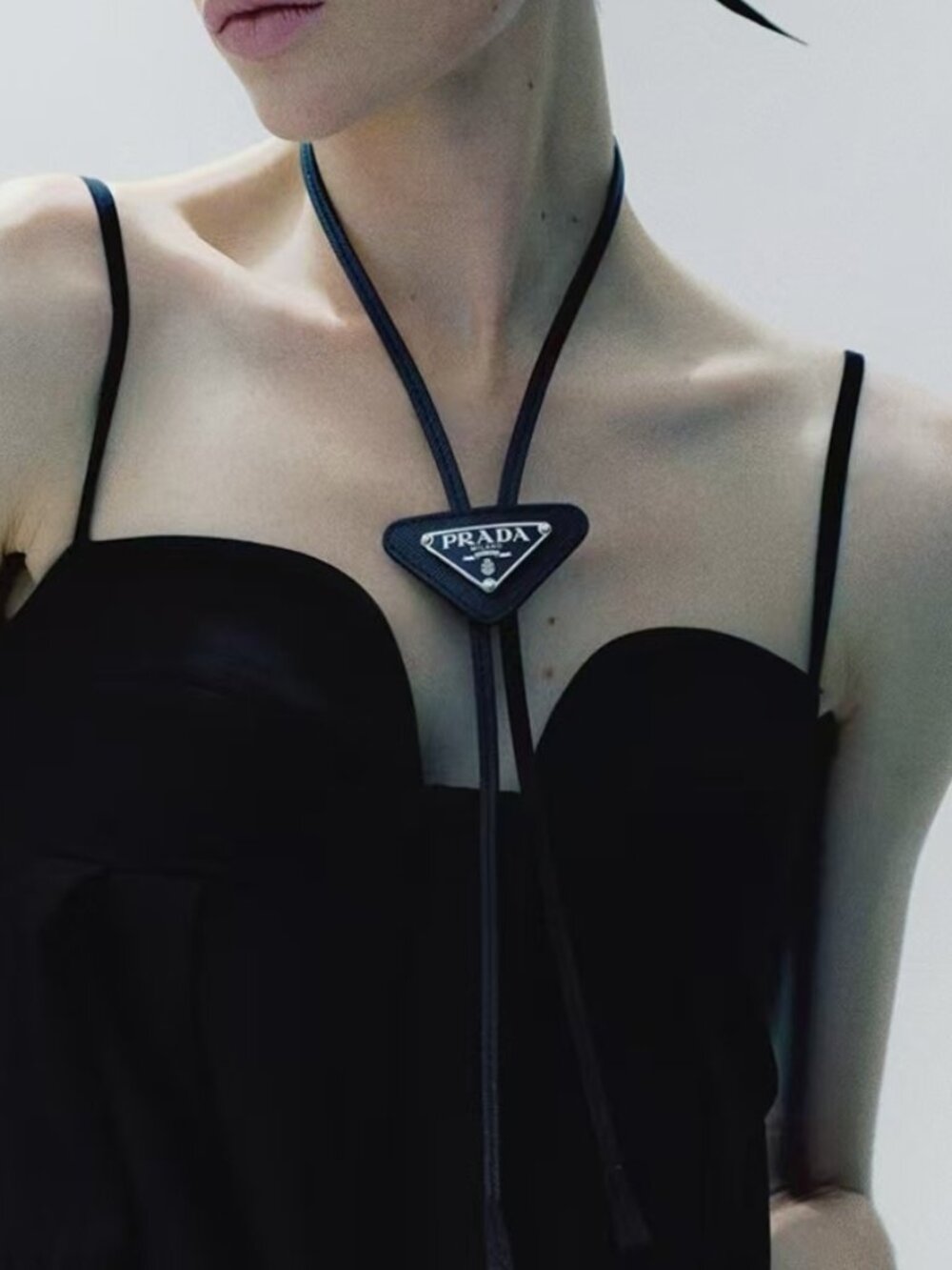 PRADA Black Unisex Bolo Tie🖤 - Picture 8 of 8